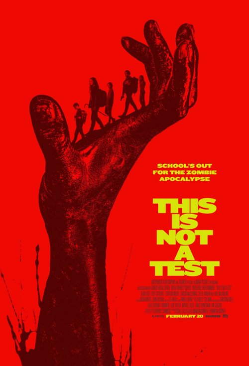 To nie jest test / This Is Not a Test (2025) PL.WEB-DL.XviD-AZQ / Lektor PL