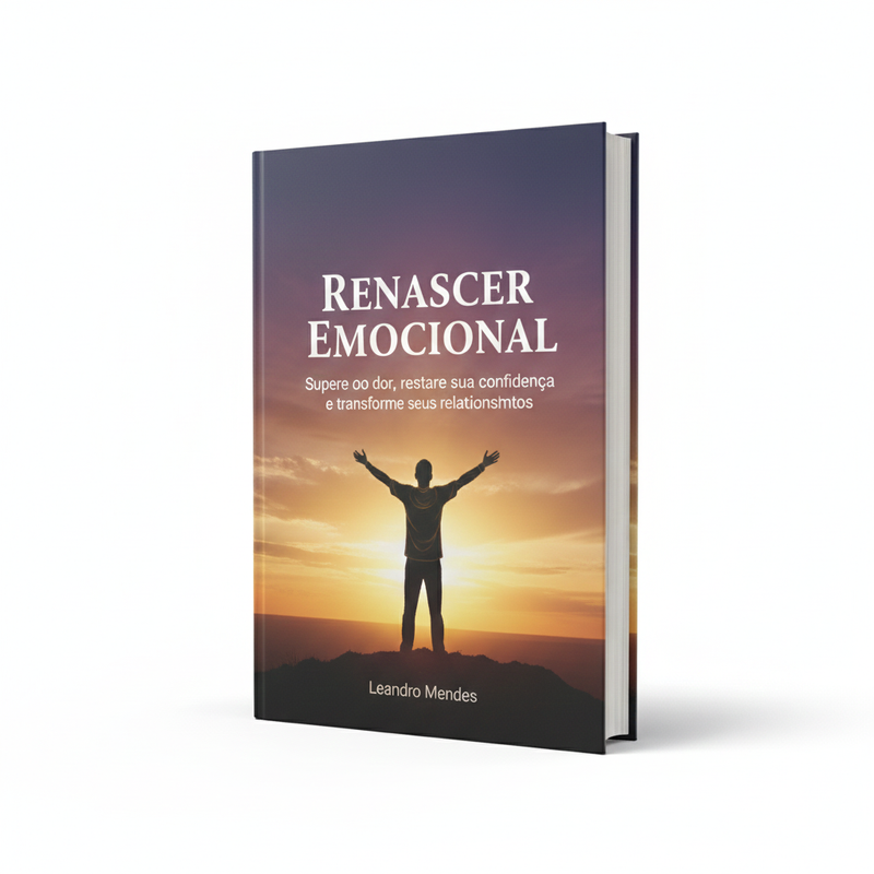 Capa do E-book Renascer Emocional