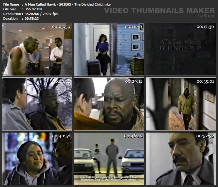 A Man Called Hawk - S01E05 - The Divided Child.mkv