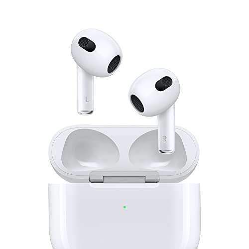 Amazon: Apple AirPods (Tercera generación) con Estuche de Carga Lightning 
