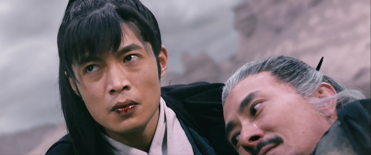 Azure Dragon Sword 2023 WebRip [Hindi + Chinese] 480p 720p ESub Screenshot