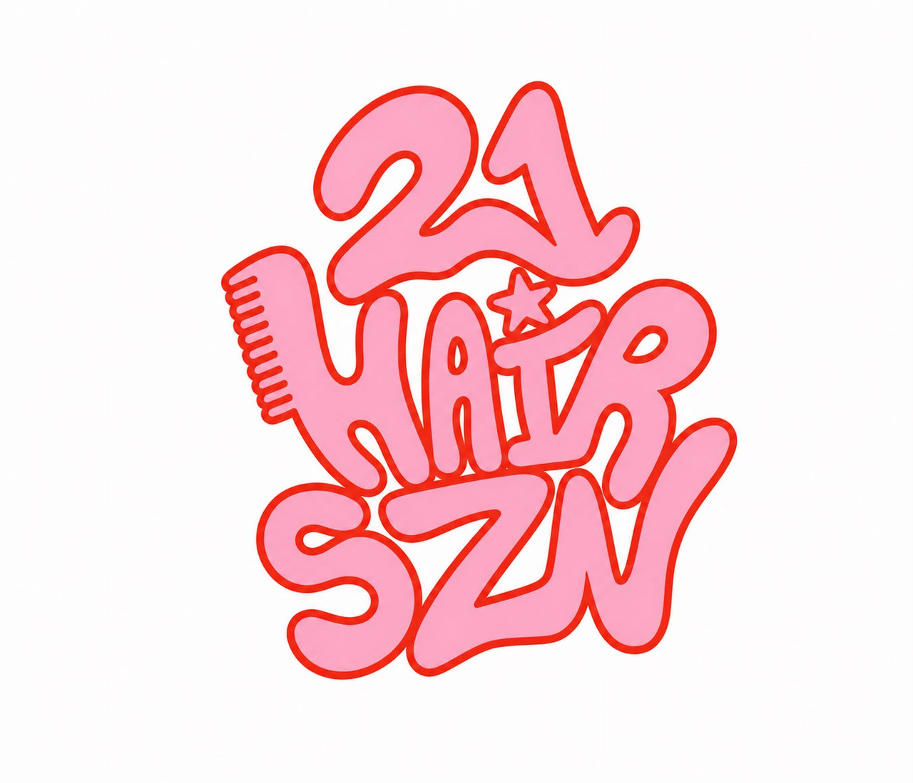 21 Hairszn logo
