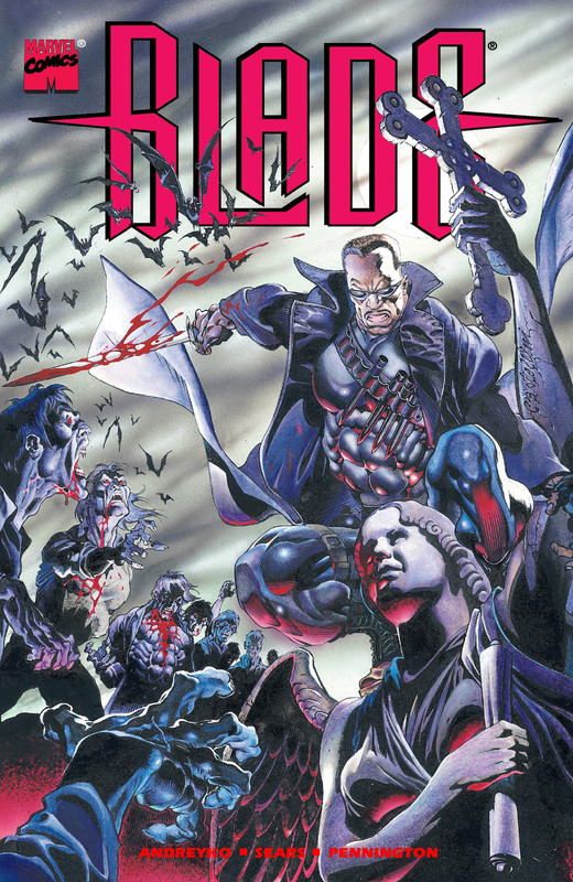 Blade - Sins Of The Father (1998-) 001-000