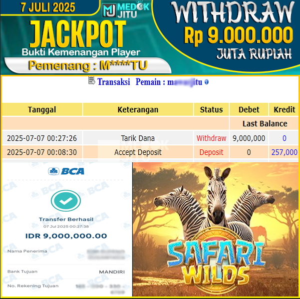 jackpot-slot  safari-wild-pgsoft-wd-rp-9000000--dibayar-lunas-di-medokjitu