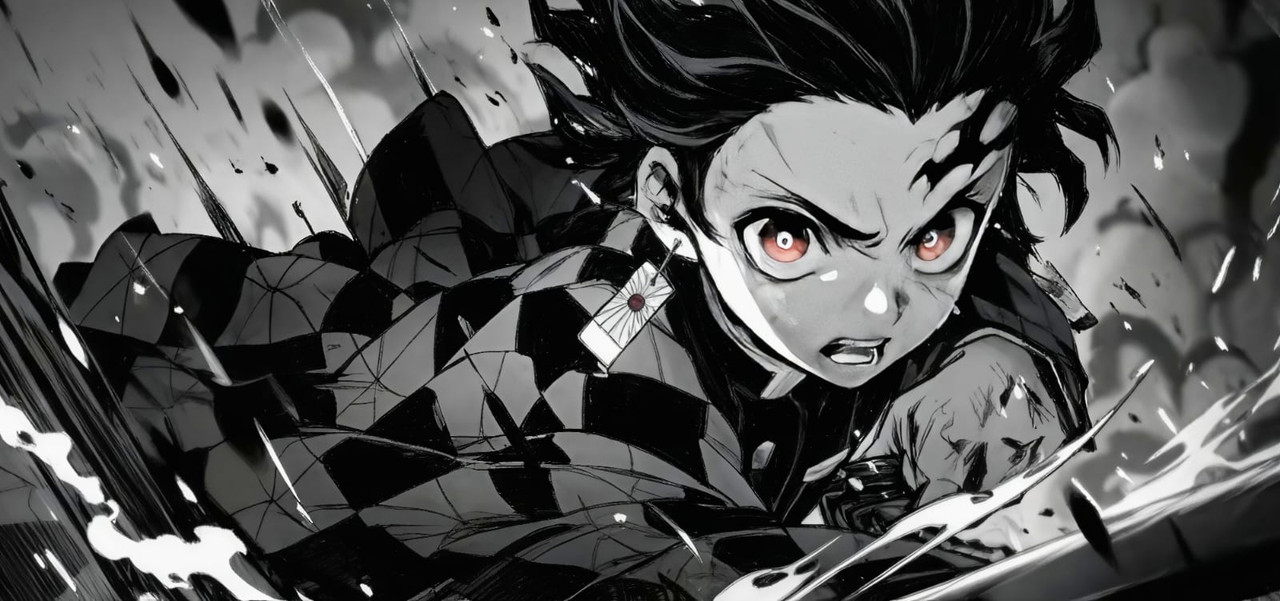 NovaPad Demon Slayer Tanjiro Fury