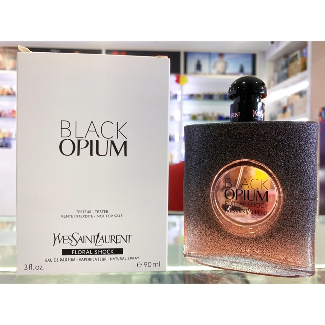 parfum black opium floral shock