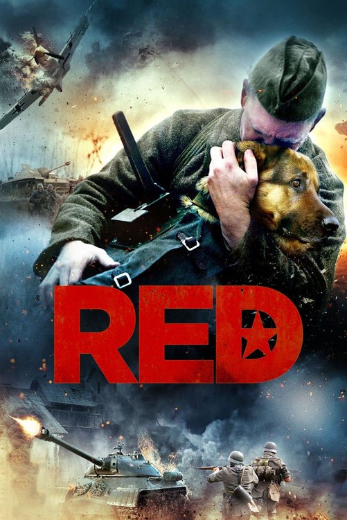 Obrońca / Red Dog / Pyos Ryzhiy (2016) PL.HDTV.XviD-DiDi / Lektor PL