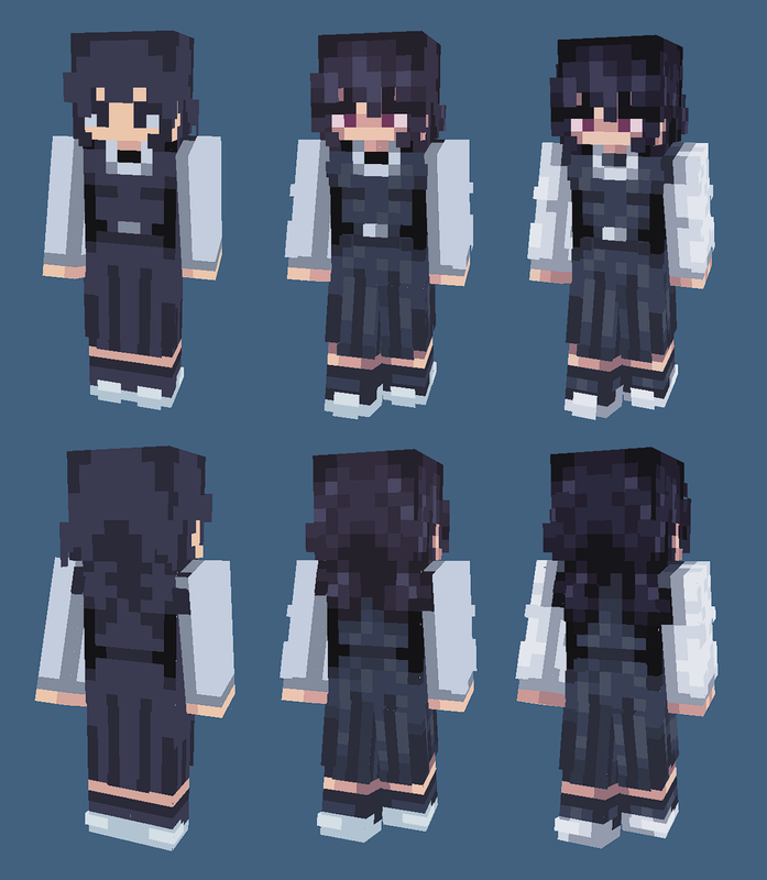 Asa Mitaka Minecraft Skin