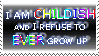 being-childish-stamp-by-creativeness