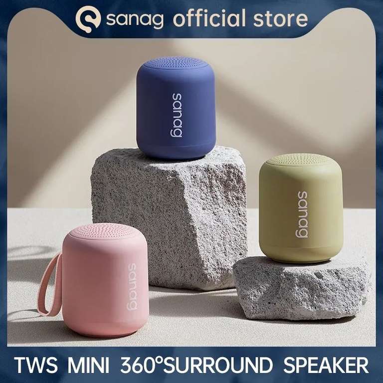 AliExpress: Sanag-Bocina Bluetooth X6S Ⅱ