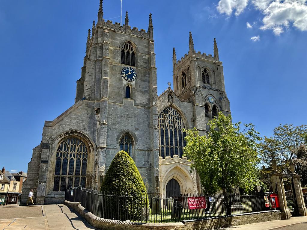 Пёстрая лента. Путешествие по сельским дорогам Англии в мае 2025 г.