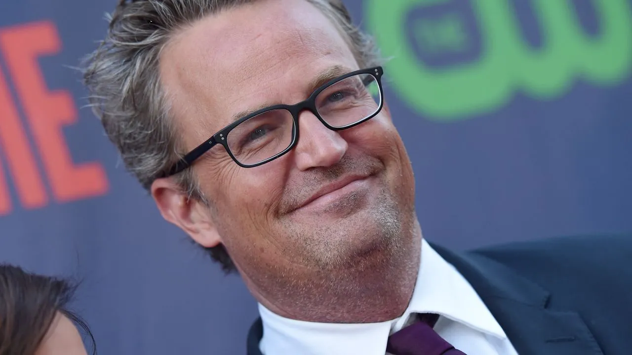 Matthew Perry reveló por qué estuvo a punto de perderse la reunión de 