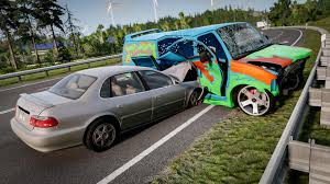 BeamNG Gameplay Screenshot