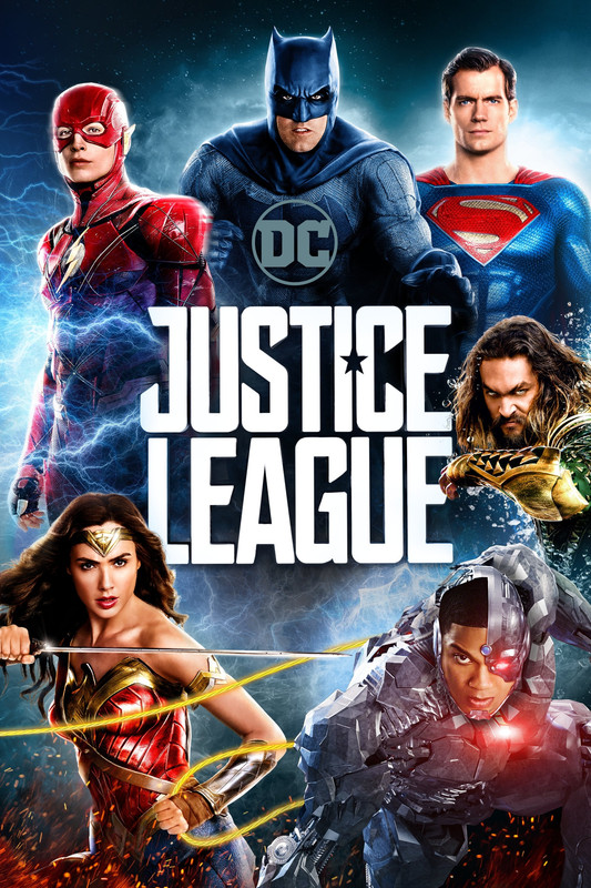 Justice League (2017) [Hindi-English]