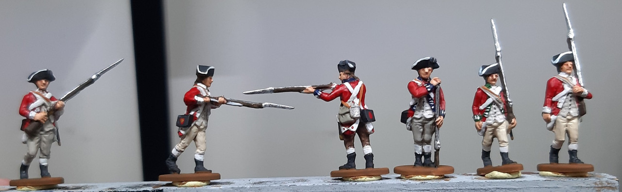 Hät AWI British infantry painted test shots 5
