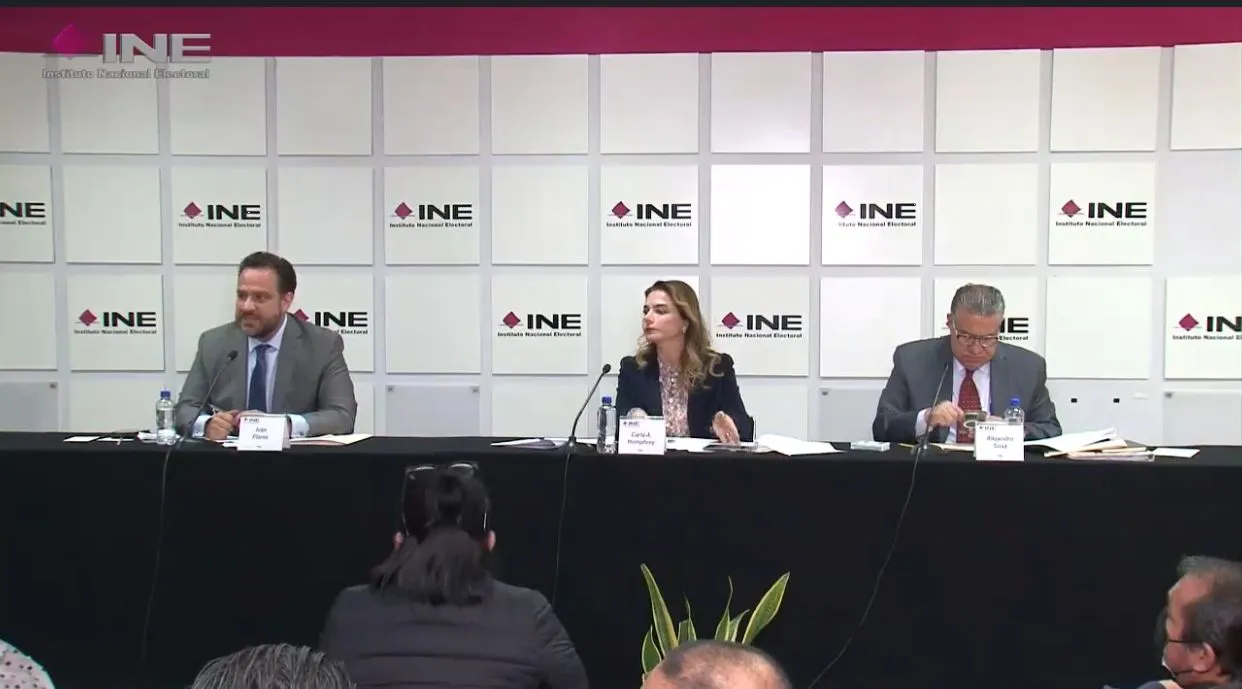 Falso que se busque favorecer a algún partido político: INE tras declaración de Xóchitl