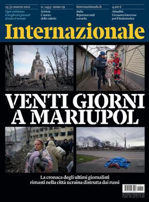 Internazionale N.1453 - 25 Marzo 2022