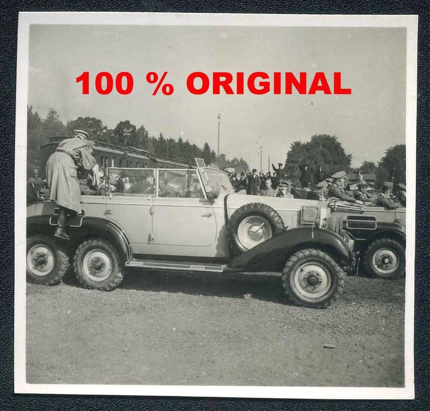 Geländewagen Mercedes Benz G4 - Kommando Wagen