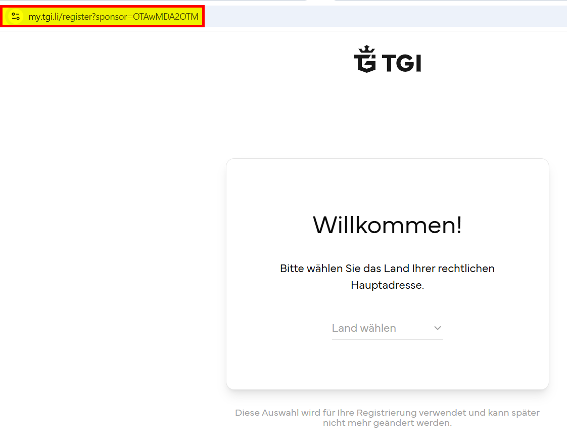 www my tgi li register 4 August 2026
