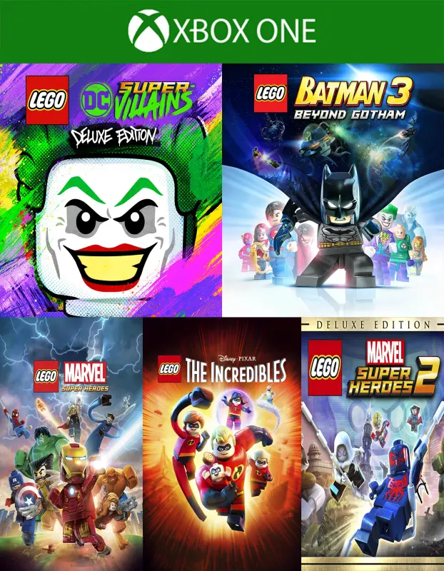 MEGA PACK LEGO - XBOX ONE