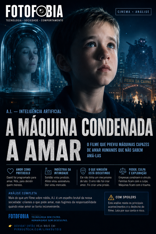 A.I. — Inteligência Artificial: a máquina condenada a amar
