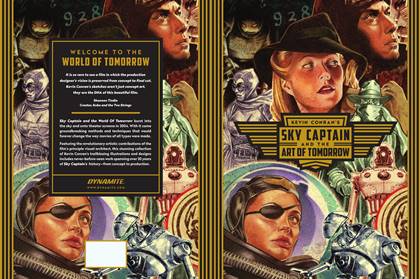 Kevin Conran's Sky Captain and the Art of Tomorrow (2022) (Fixed)