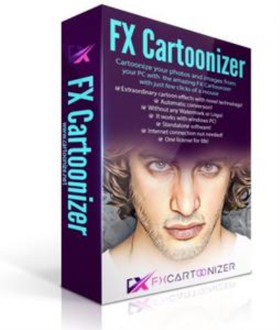 FX Cartoonizer 1.2.0 Portable
