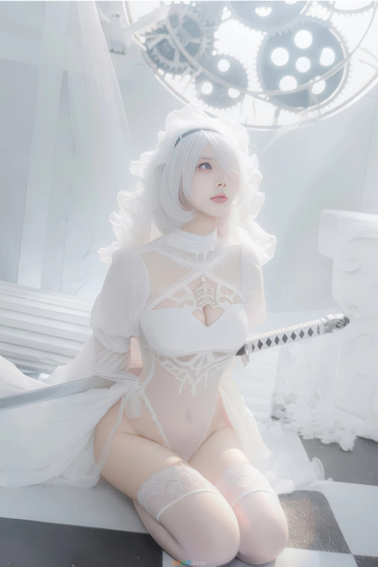 CatDemon喵崽尼爾2B野性新娘