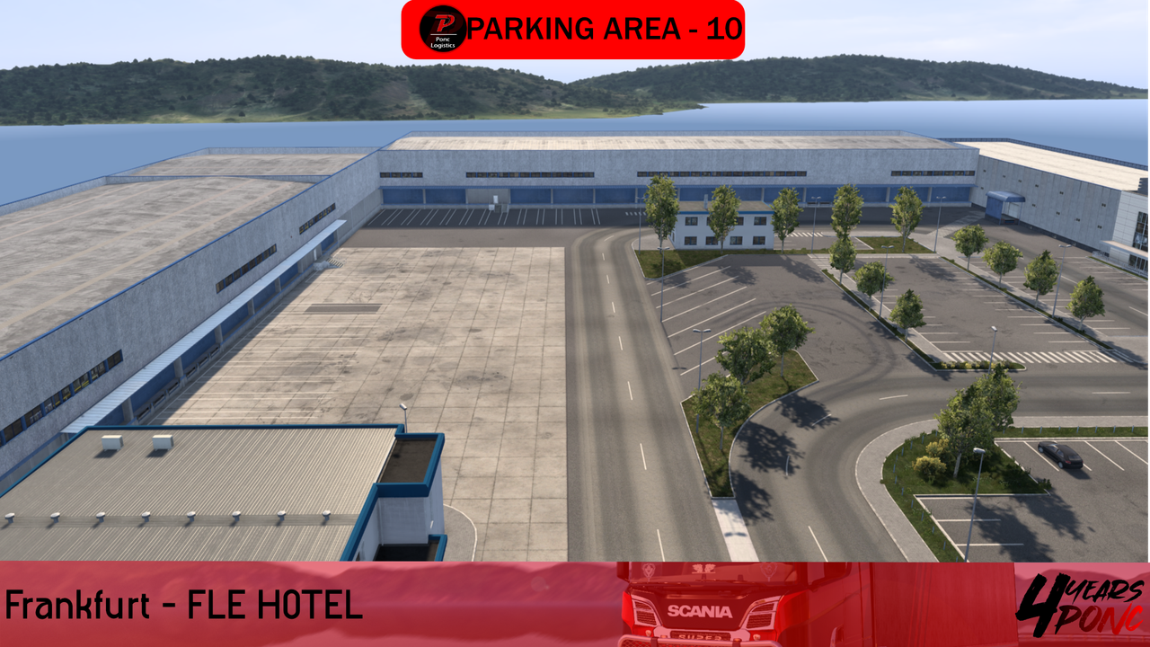 Parking Area-10 / Frankfurt (Only Partner)