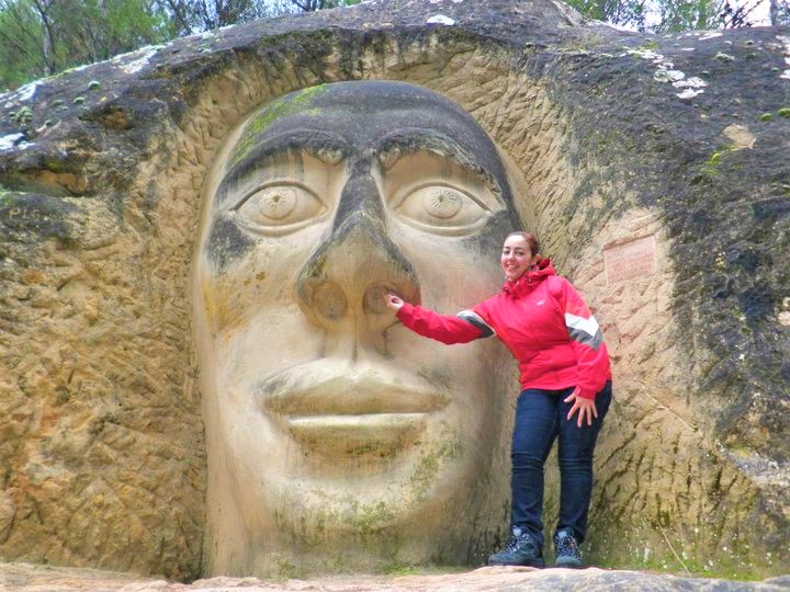 RUTA DE LAS CARAS-2011/2015-CUENCA - Paseando por España-1991/2016 (17)