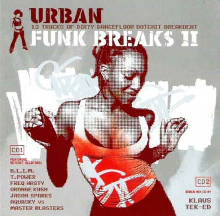 VA - Urban Funk Breaks II (2001)