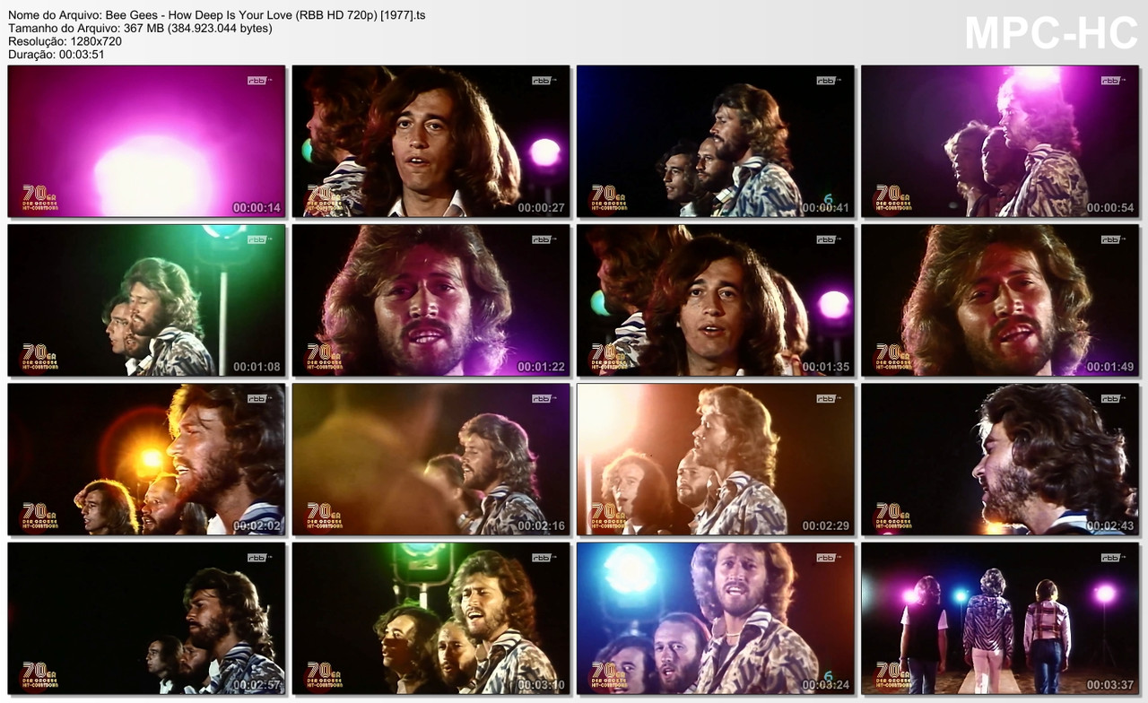 Bee Gees - How Deep Is Your Love (RBB HD 720p) [1977].ts