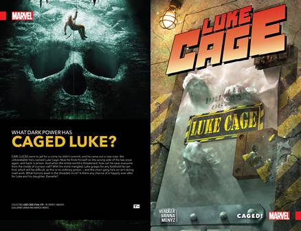 Luke Cage v02 - Caged! (2018)