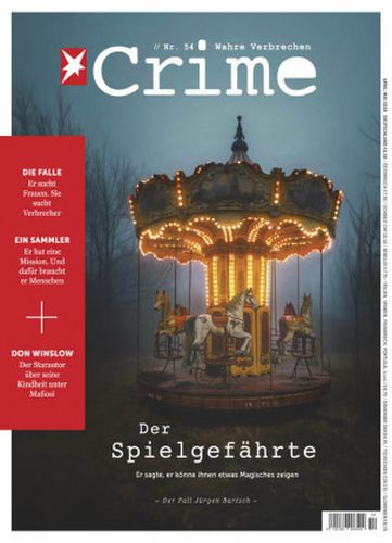 Cover: Stern Crime Magazin No 54 April-May 2024