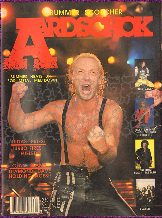 Aardschok America (USA) 1986-06 # 08 с ватерой