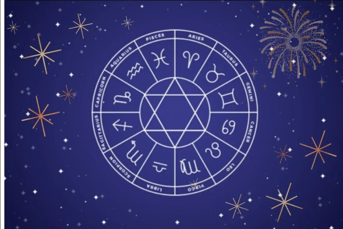 Signos del zodiaco: Colores para recibir el 2023