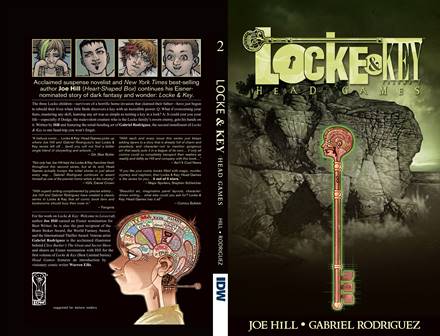 Locke & Key v02 - Head Games (2009)