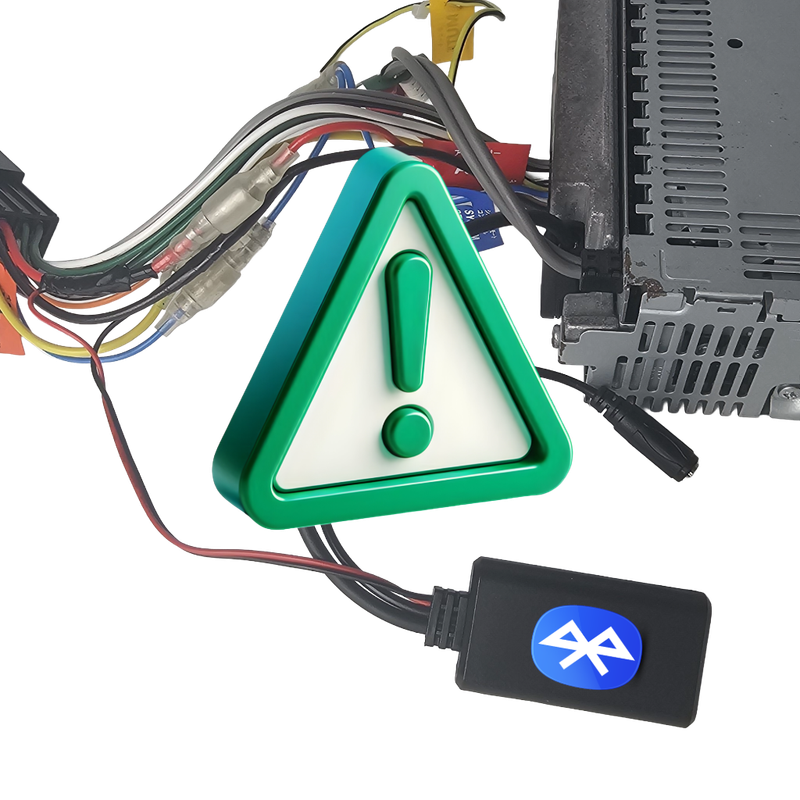 Bluetooth Adapter Warning
