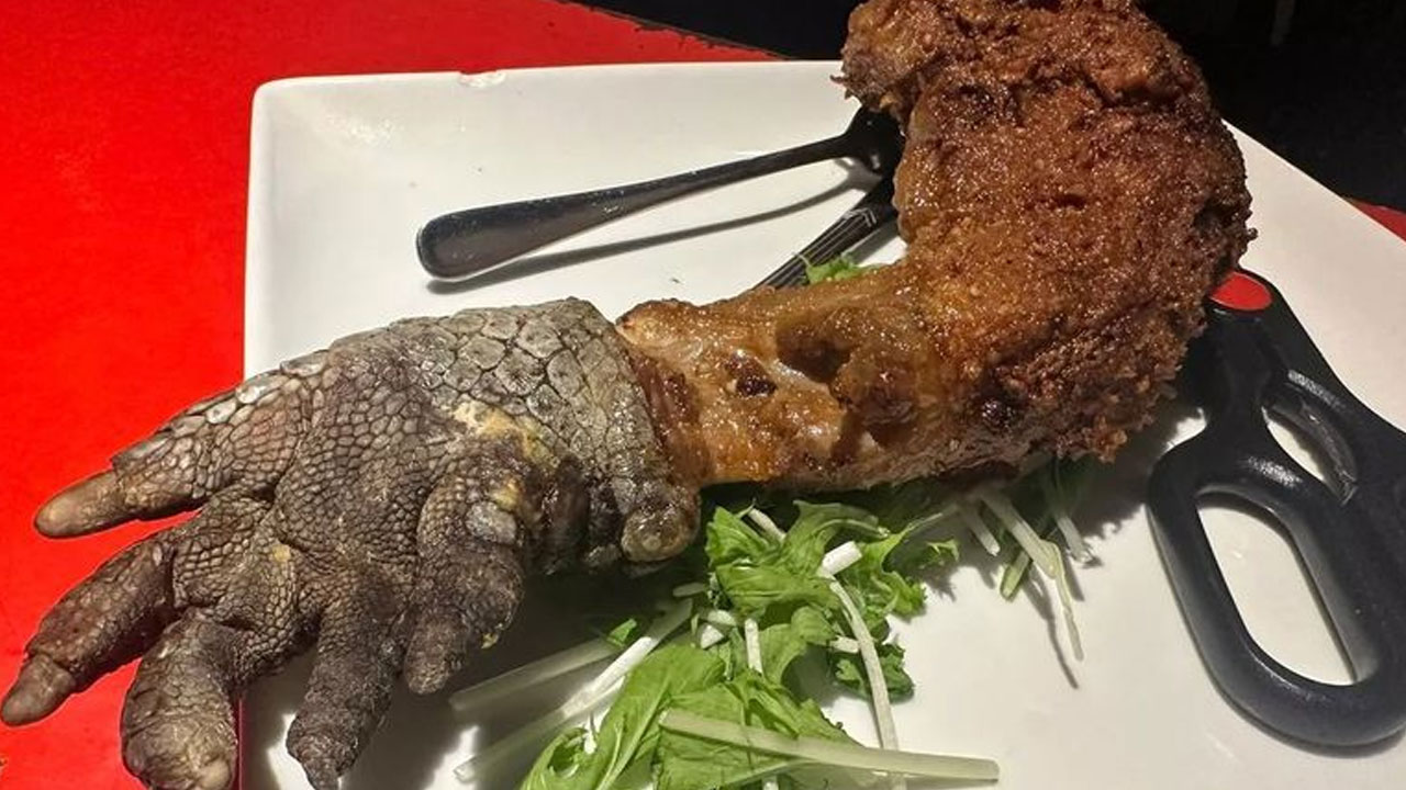 Cakar Buaya, Makanan Ekstrim yang Memancing Adrenalin Lidah