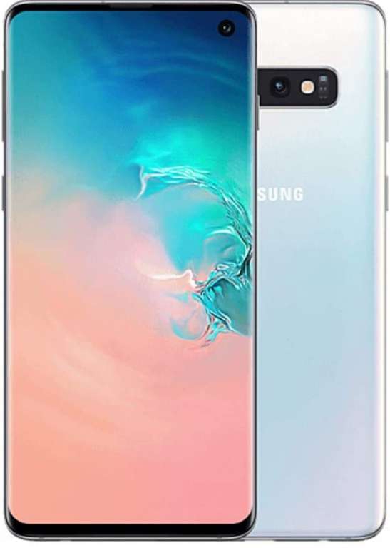 Amazon Samsung Galaxy B0 teléfono Desbloqueado de fábrica, S10, 128 GB, Azul Prisma (Reacondicionado) 
