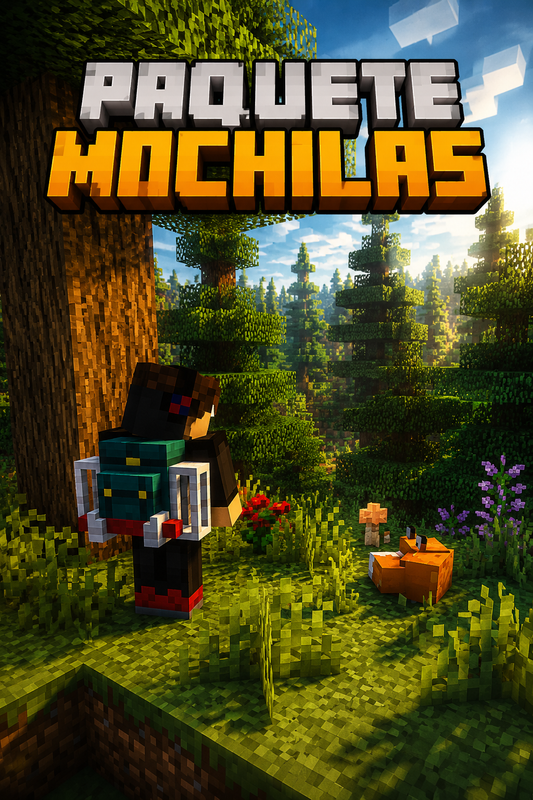 PAQUETE MOCHILAS