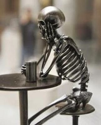 Dosador. Caveira-esperando
