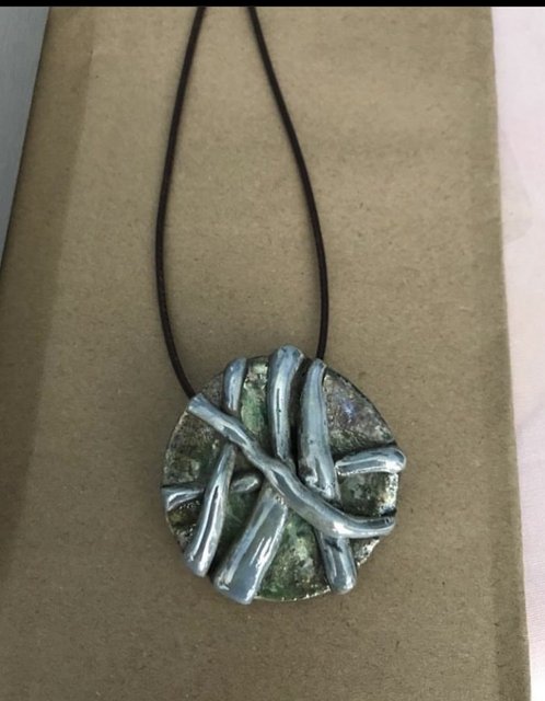 Collana raku