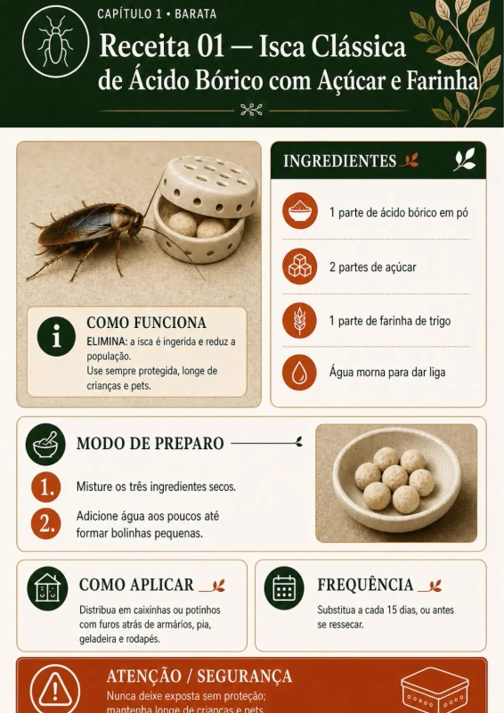 Ficha de receita caseira anti-praga 2