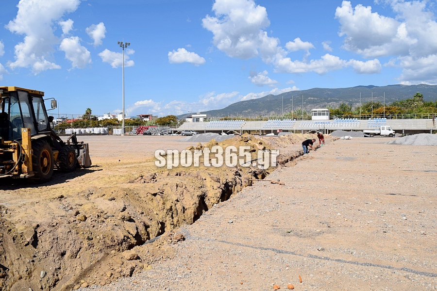 , Γήπεδο ΕΠΣΜ στον Κορδία: Στις αρχές Νοεμβρίου σε χρήση (pics & vid)