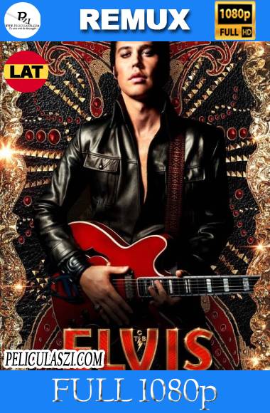 Elvis (2022) Full HD REMUX 1080p Dual-Latino