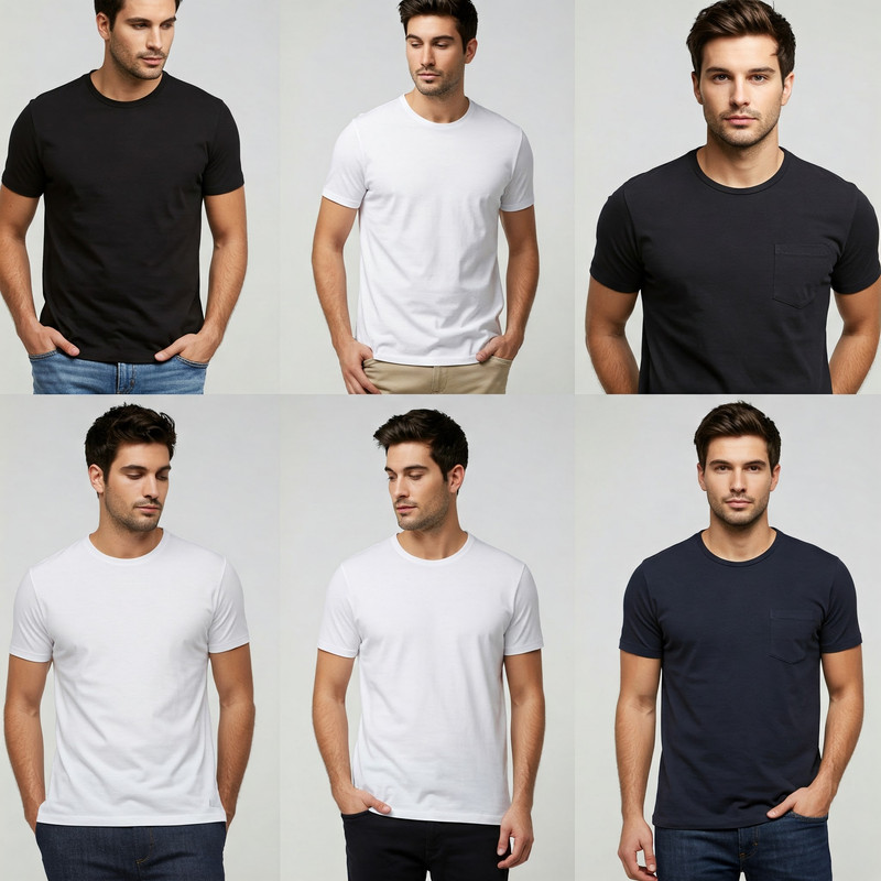 Round Neck T-Shirt