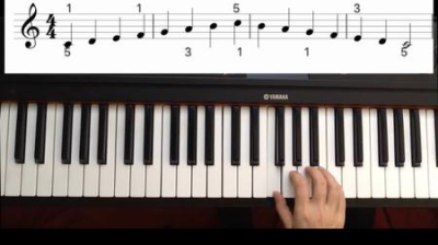 Piano Series: Playing Major Scales Correctly