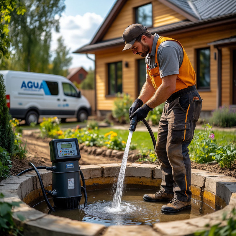 Чистка скважины