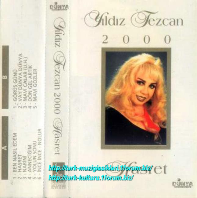 Yildiz Tezcan - Hasret (2000)